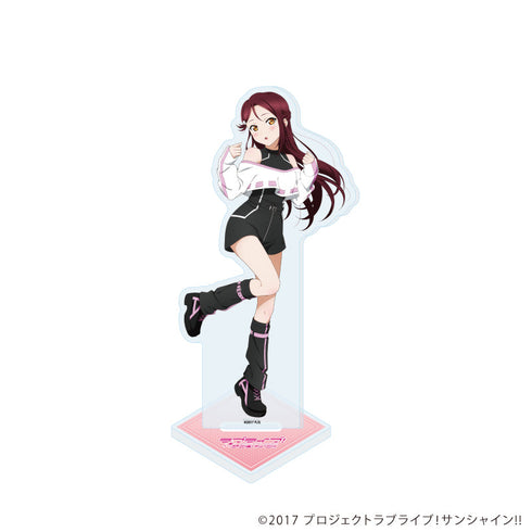 『ラブライブ!サンシャイン!!』アクリルスタンド02/サイバーネオンver. 桜内 梨子(描き下ろしイラスト)